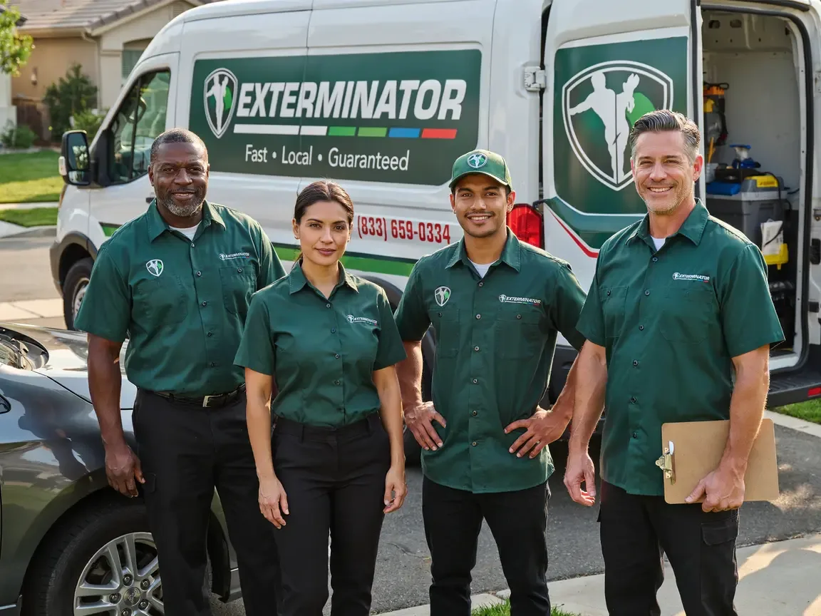 Pest Control company in New Riegel, OH