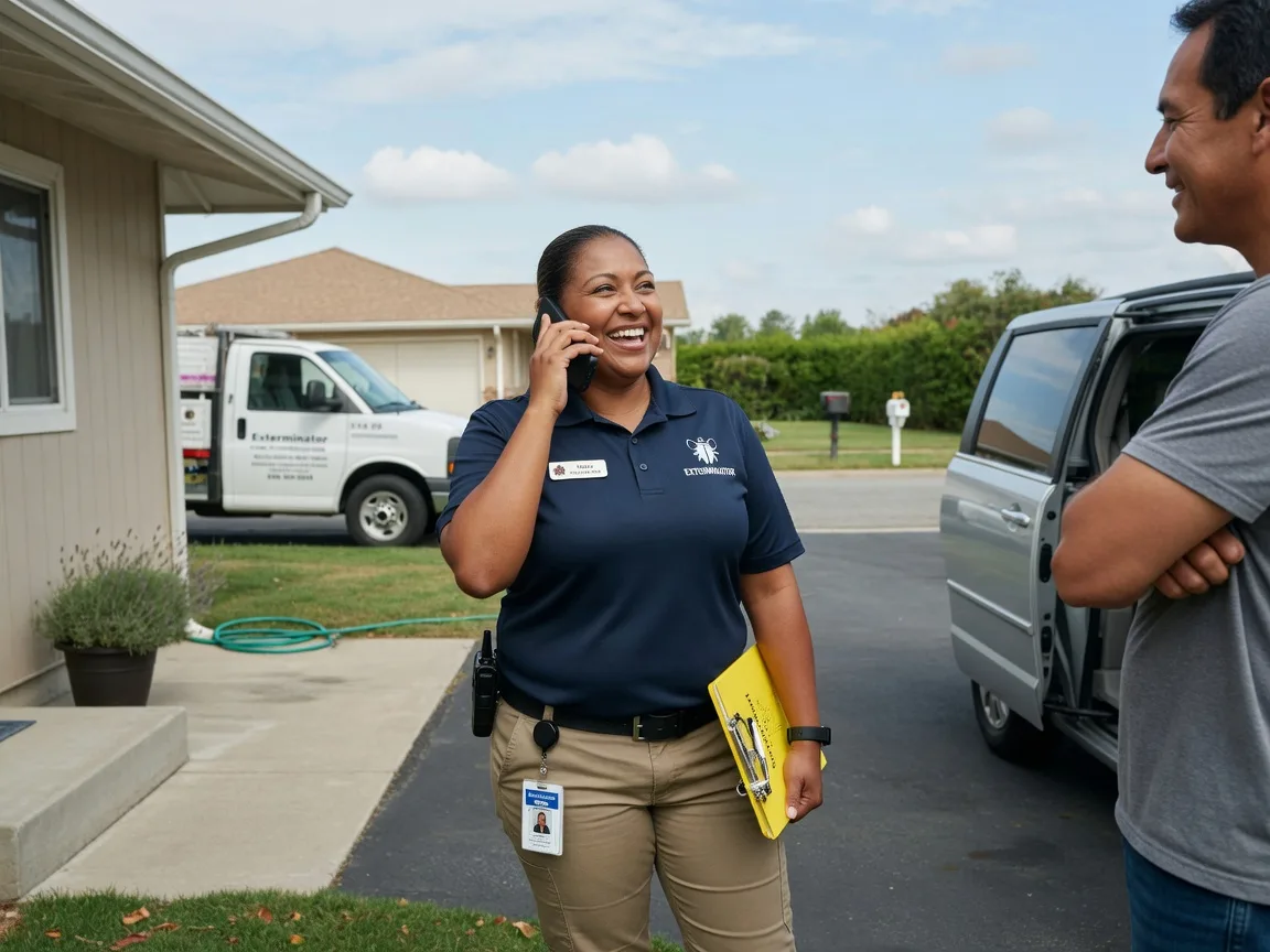 Pest Control New Riegel, OH FAQs