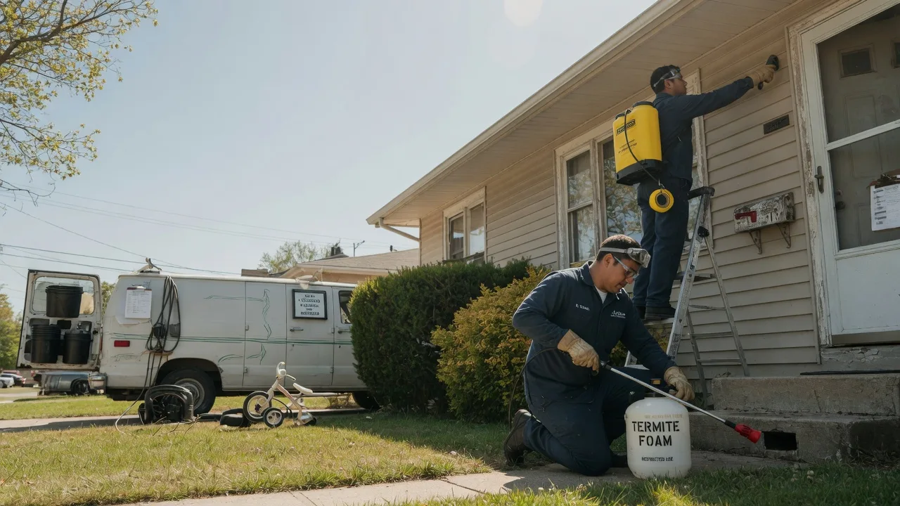 Pest Control in New Riegel, OH near me